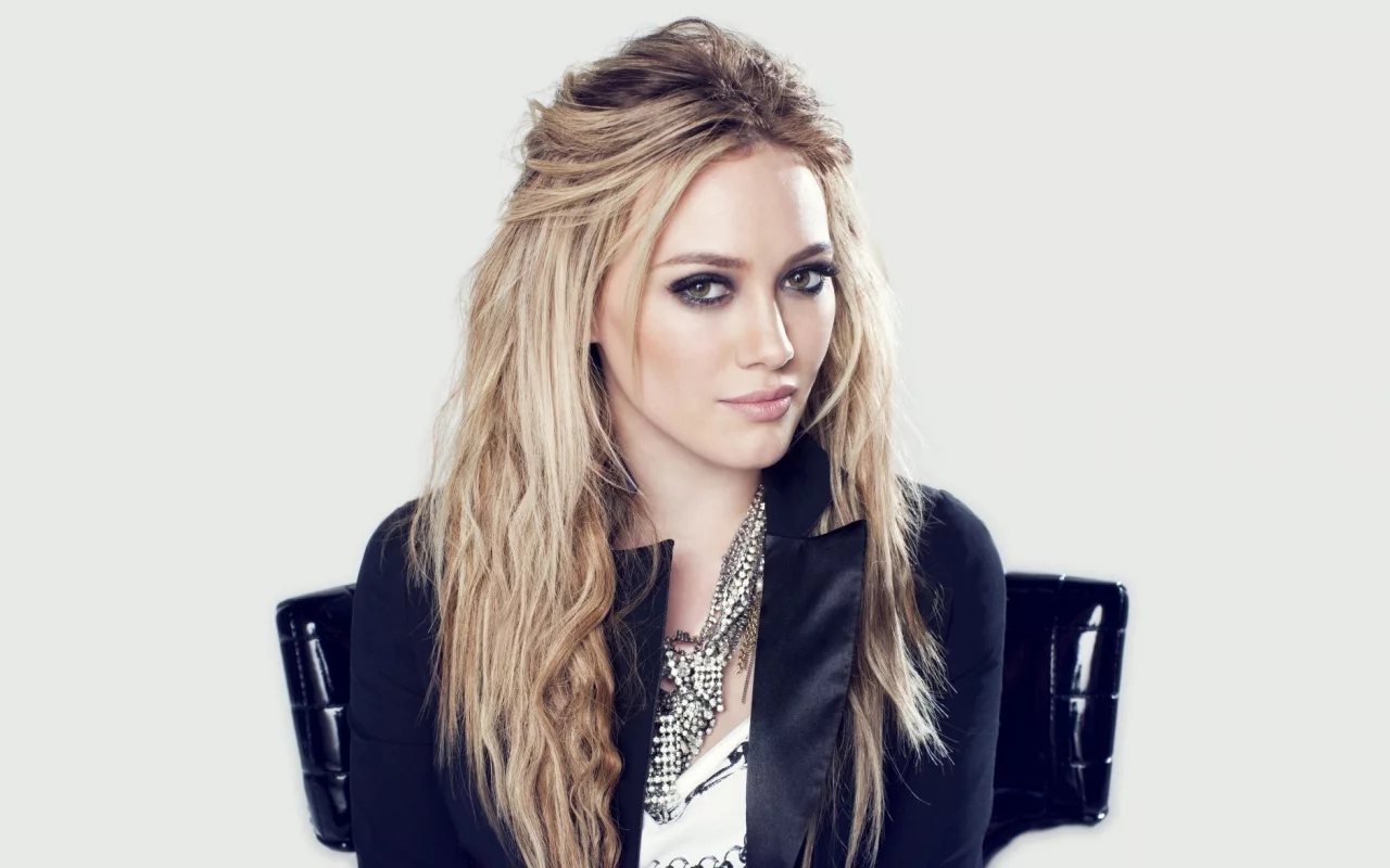 актриса, hilary duff, портерт, хилари дафф, лицо, блондинка