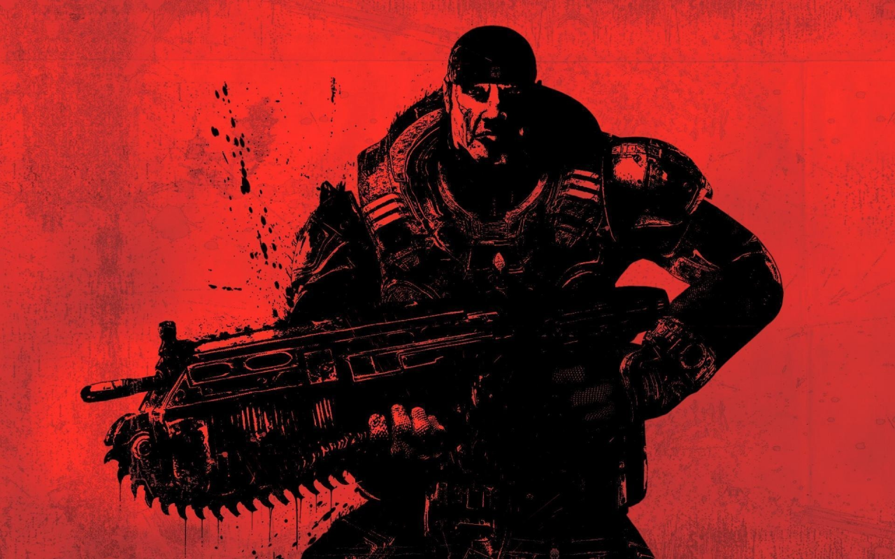 шутер от третьего лица, gears of war 3, броня, оружие, microsoft game studios
