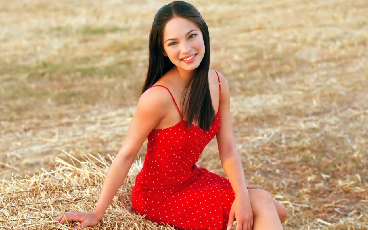 актриса, actress, девушка, брюнетка, кристин кройк, girl, kristin kreuk, платье