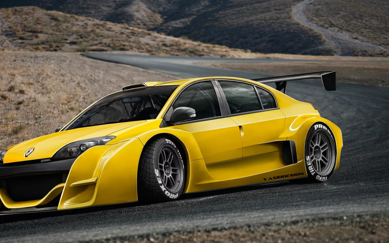laguna, renault, saw trophy