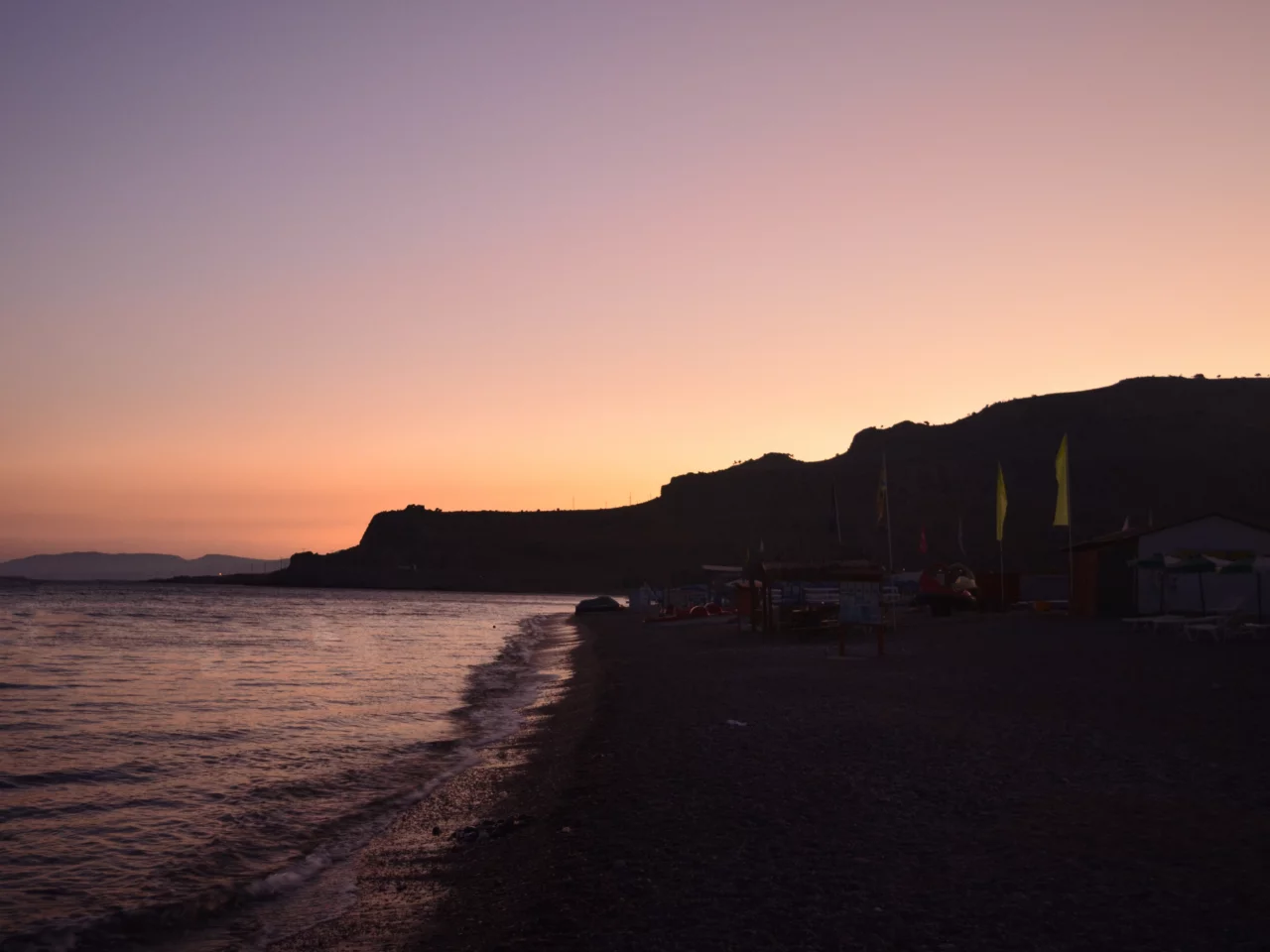 море, горы, пляж, лето