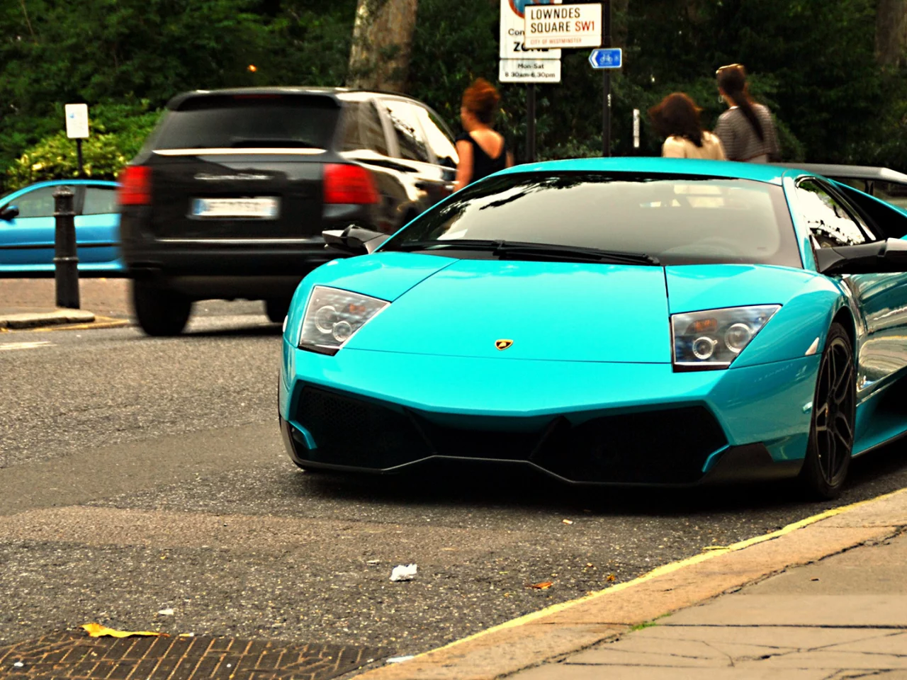 lamborghini, sv, lp640