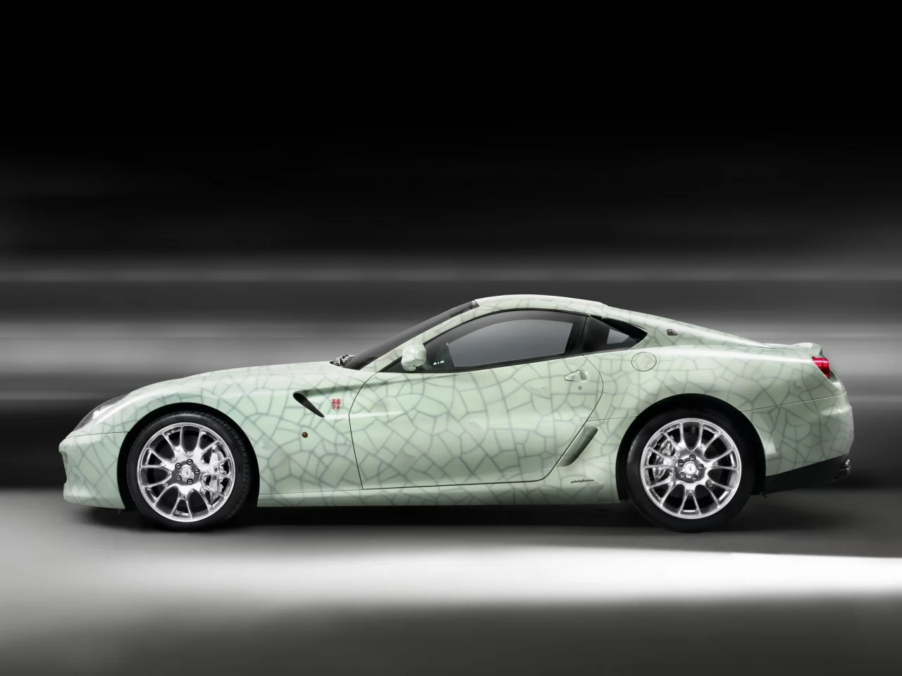 ограниченная серия, феррари, ferrari 599 gtb fiorano hgte limited edition