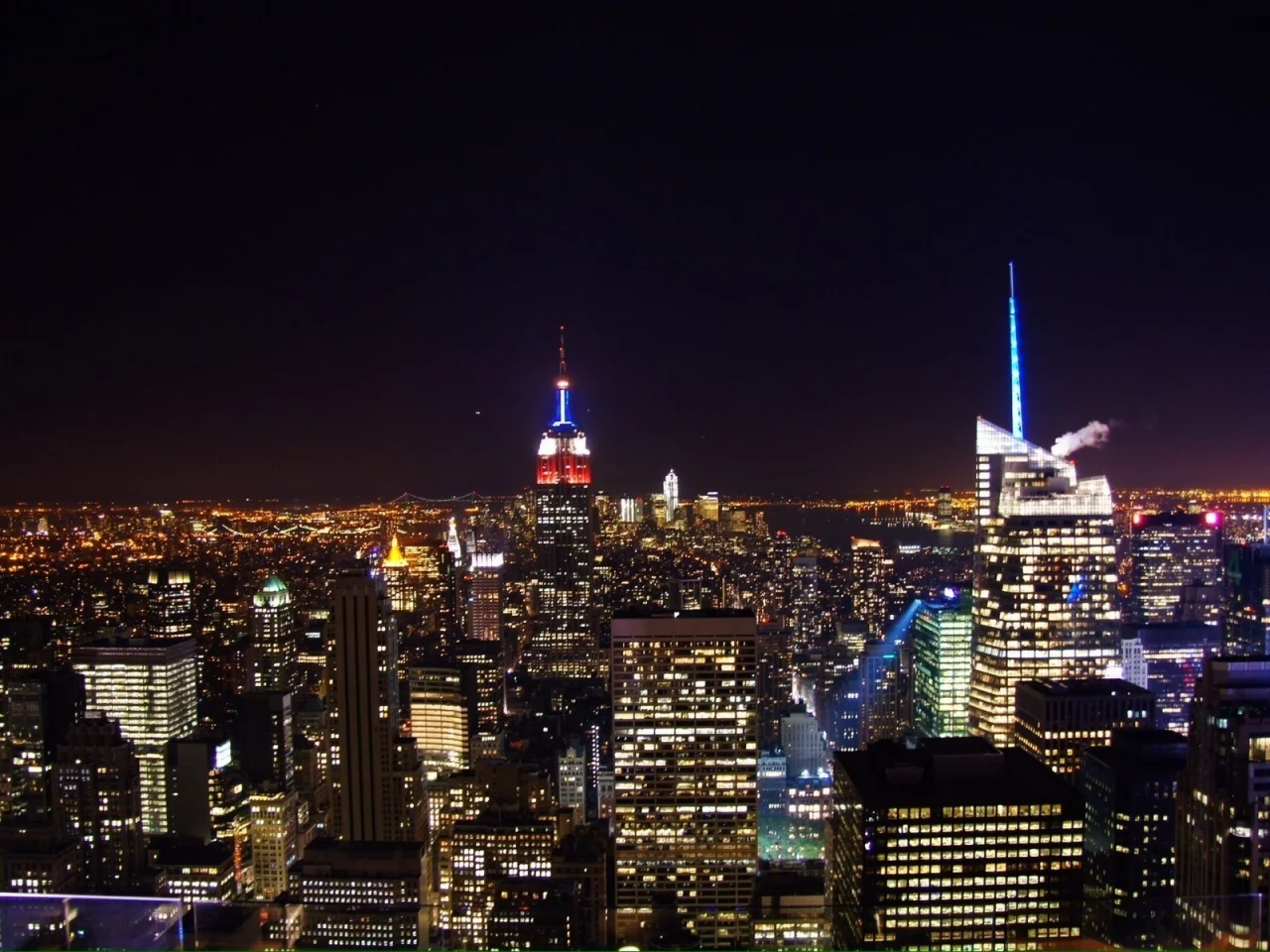 nyc, ночь, нью-йорк, new york, night