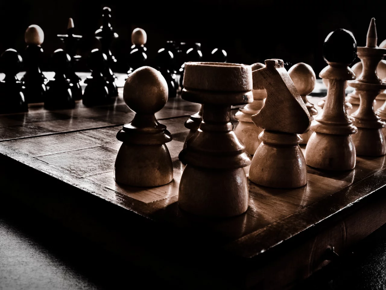 игры, фигуры, клетки, тени, свет, темнота, шахматы, chess, games, доска