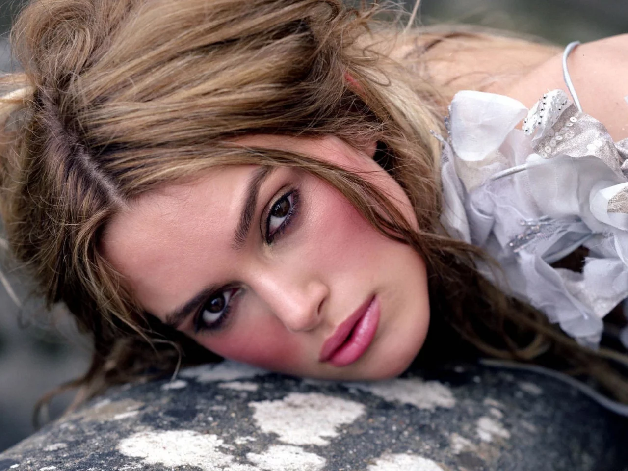 девушка, лицо, взгляд, keira knightley