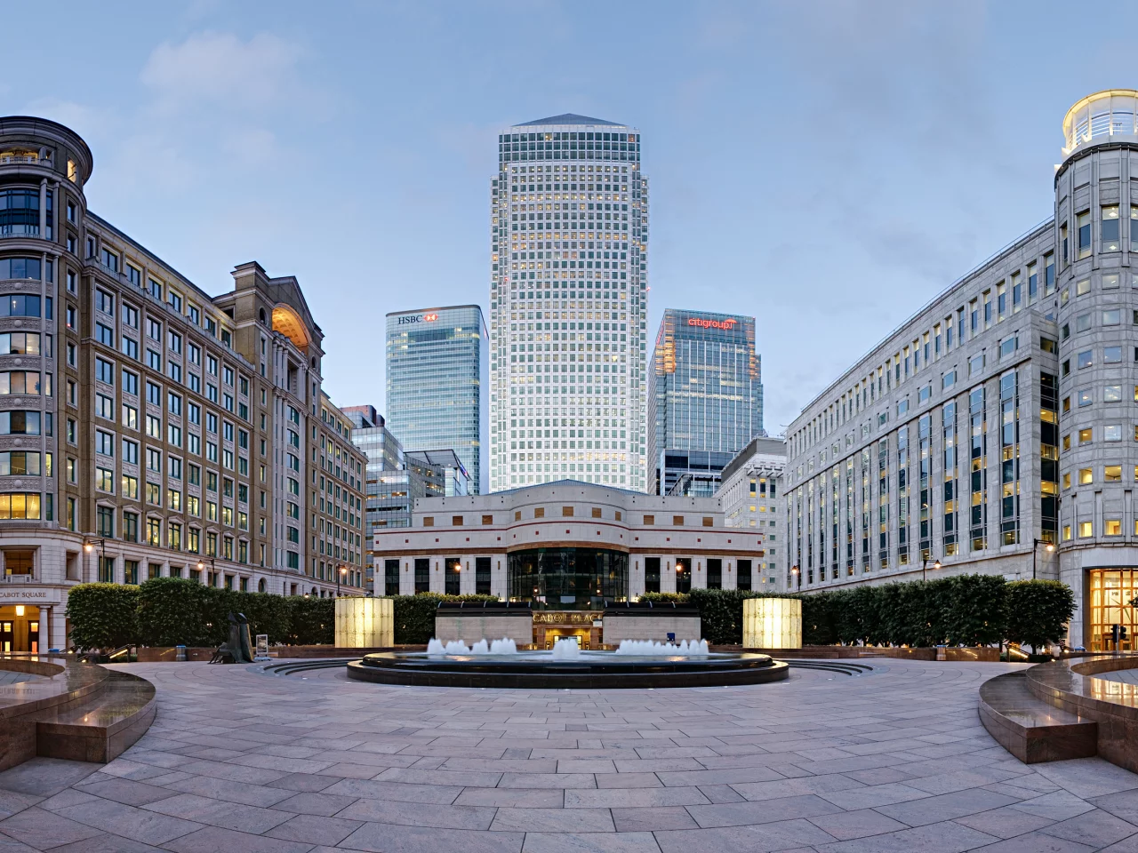 london, warf, canary