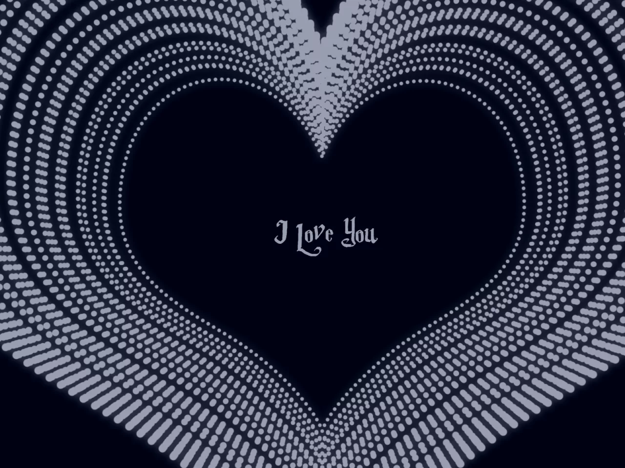синий, минимализм, настроение, love, сердце