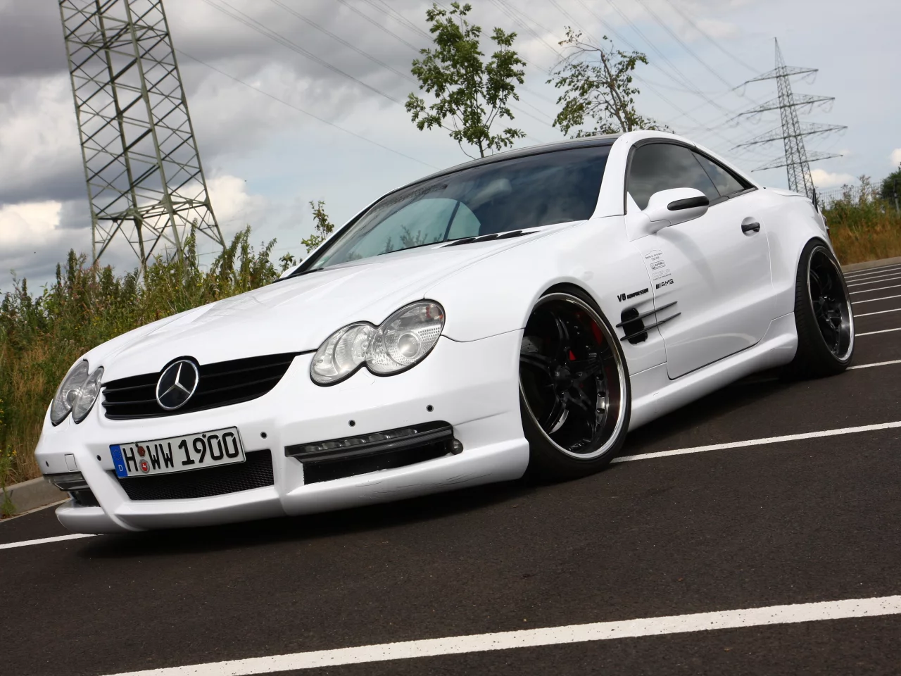 sl, amg, v8