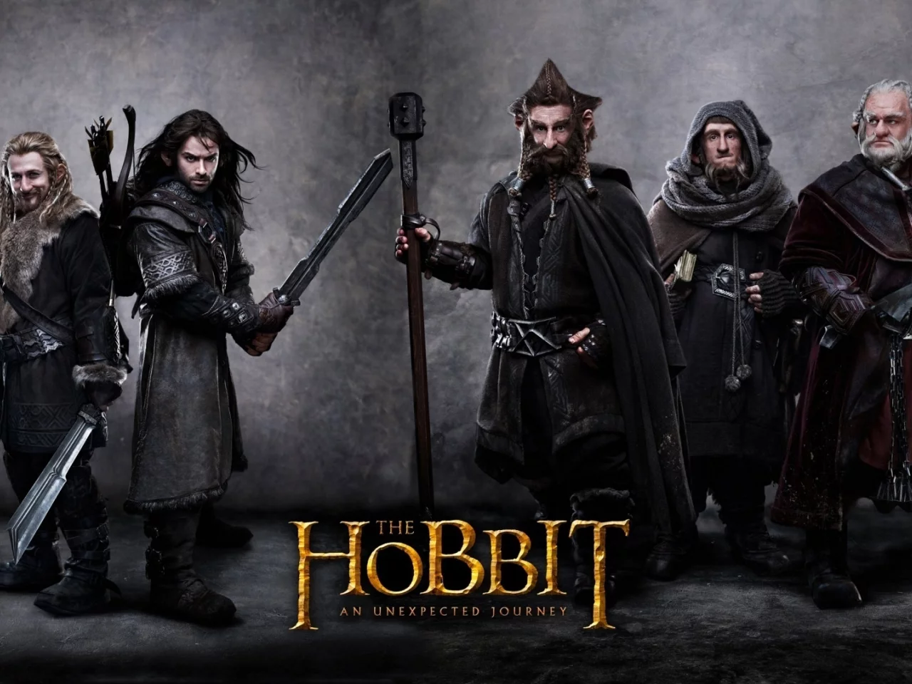 воины, хоббит, the hobbit
