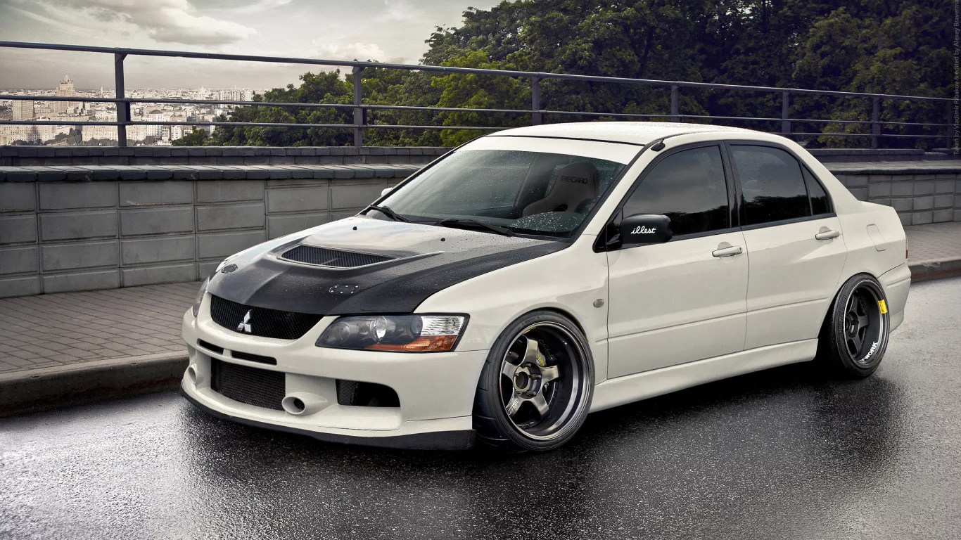 lancer, авто, тюнинг, mitsubishi