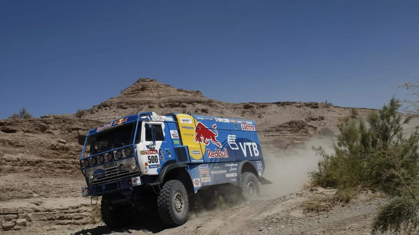 kamaz, chanov, dakar, rally