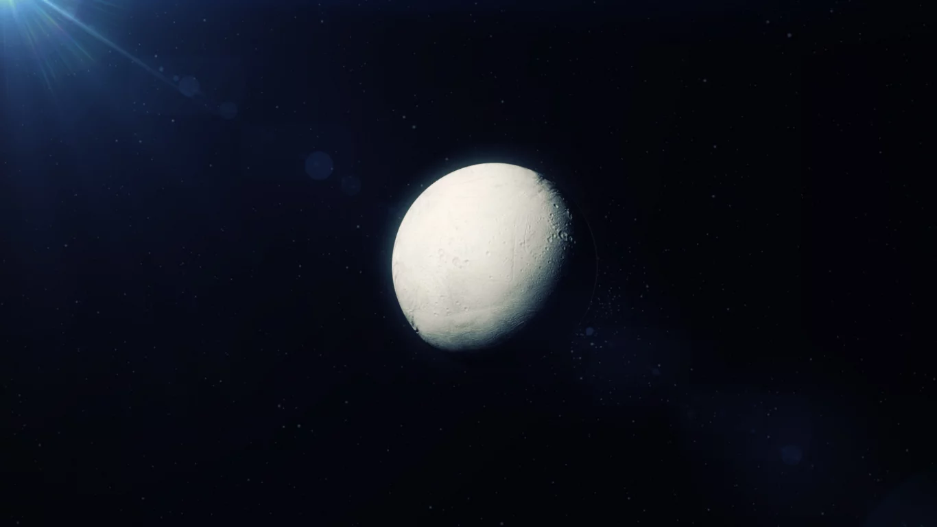 космос, enceladus, сатурн