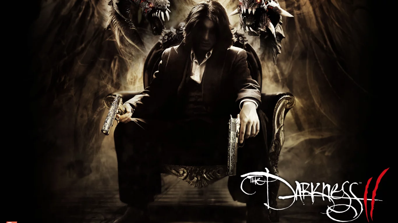 the darkness 2, тьма, оружие, чудища