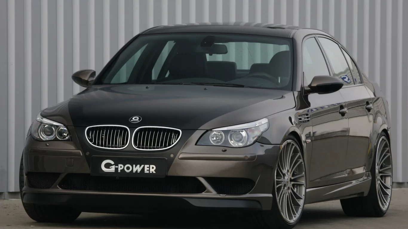 e60, m5, g-power, bmw