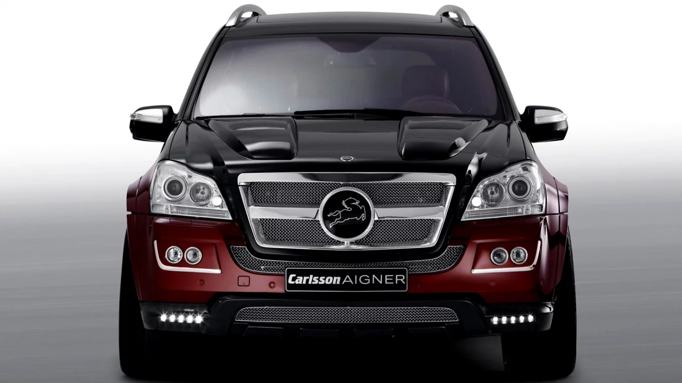 carlsson, gl, mercedes, tuning