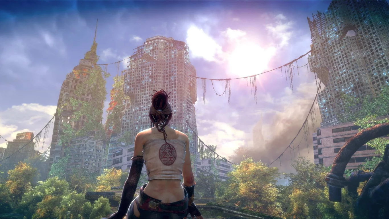 постапокалипсис, enslaved odyssey to the west