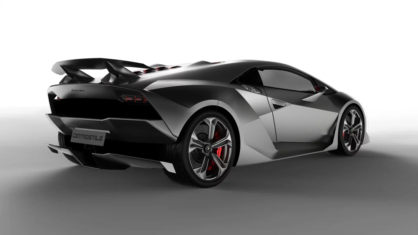 lamborghini sesto elemento, концепт, concept