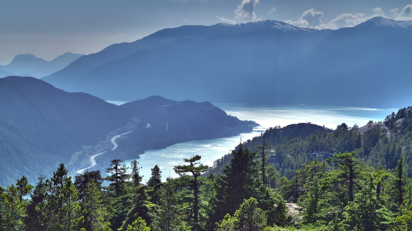 landscape, природа, water, вода, clouds, sky, небо, 2560x1600, trees, горы, sea, деревья, лес, nature, mountains, зелень, пейзаж, forest, greenery, море, облака