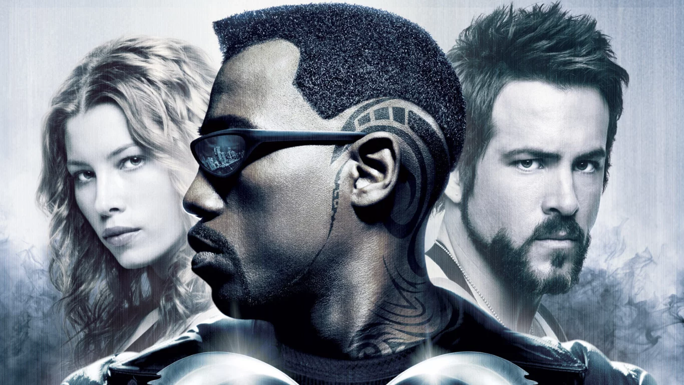 parker posey, actors, blade, trinity, wesley snipes, 2004