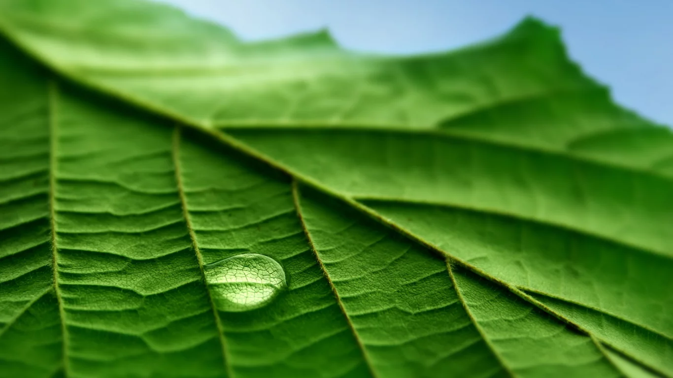 капли, макро, листья, фотографии, обои для рабочего стола, green macro