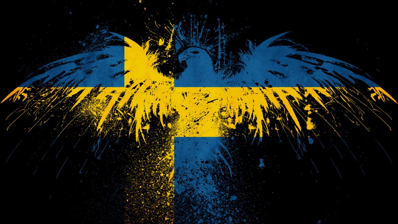 швеция, текстура, стиль, sweden, орлы, текстуры, орёл