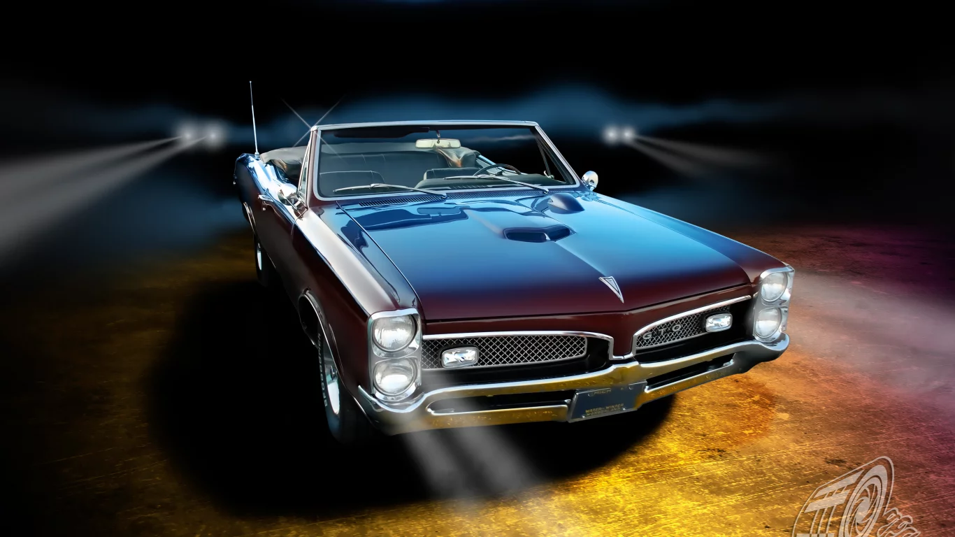 pontiac, gto, 1967