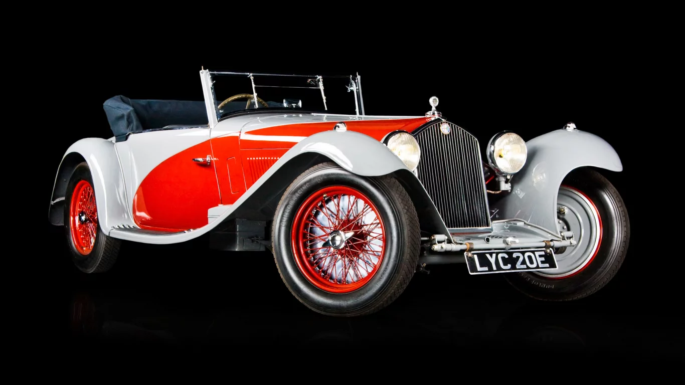 retro, 1933, white, alfa romeo, ретро, retro, red