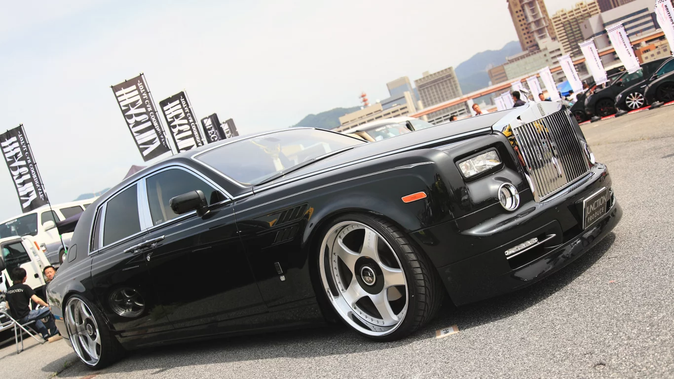 junction produce, rolls-royce, phantom, тюнинг