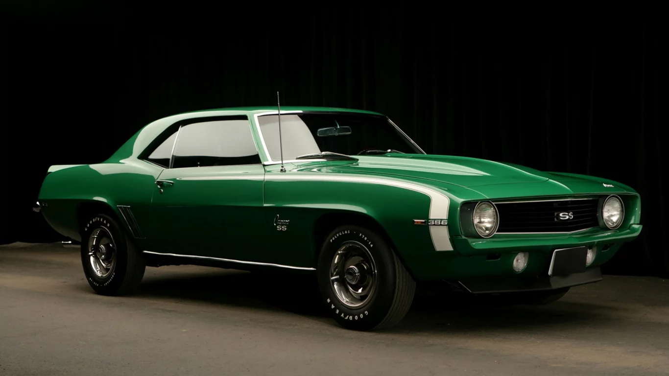 camaro, ретро, автомобили, chevrolet