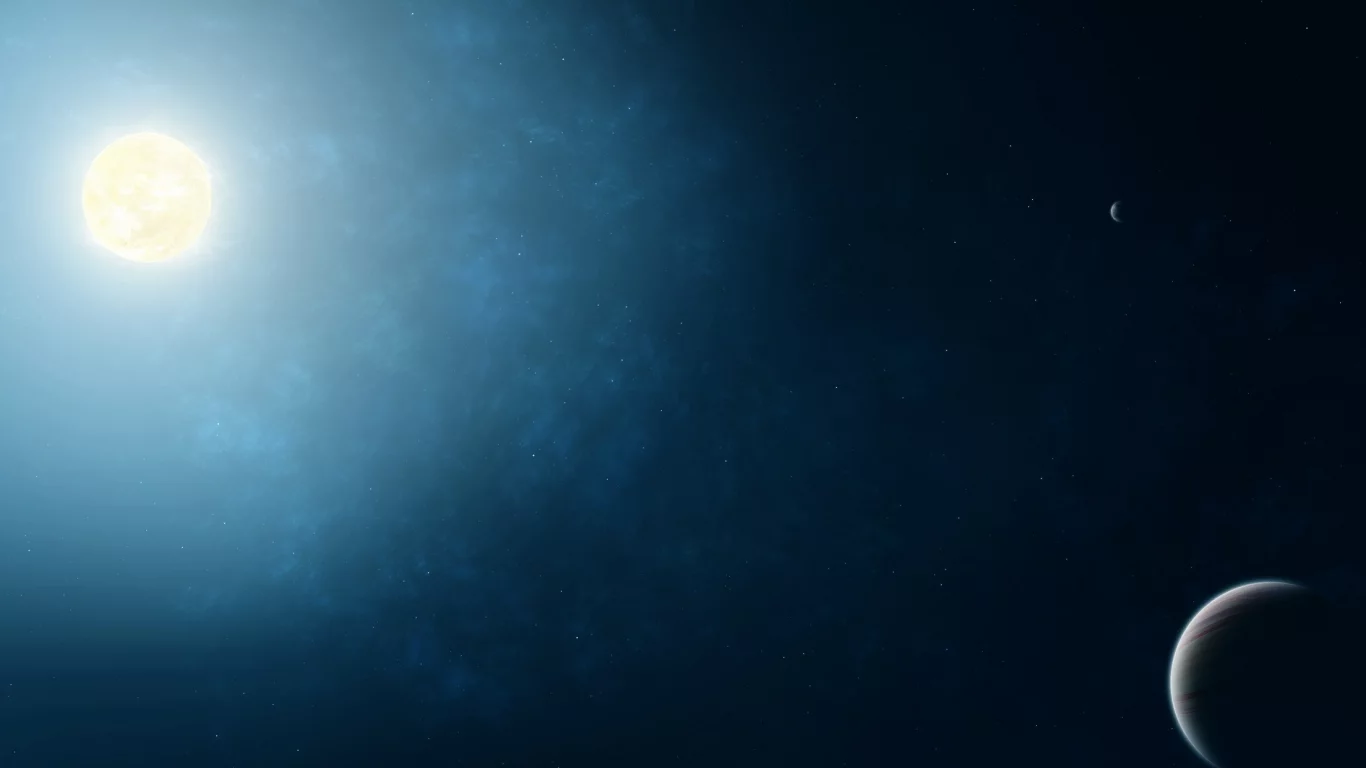 звезды, light, star, газовый гигант, свет, планеты