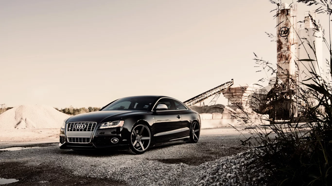 камни, сепия, завод, s5, черная, ауди, audi