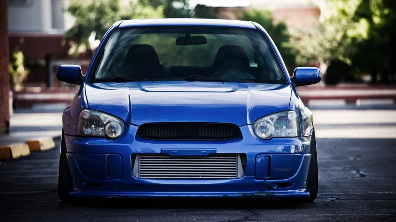phoenix, импреза, wrx, тюнинг, субару, subaru, impreza, jdm, синяя, sti