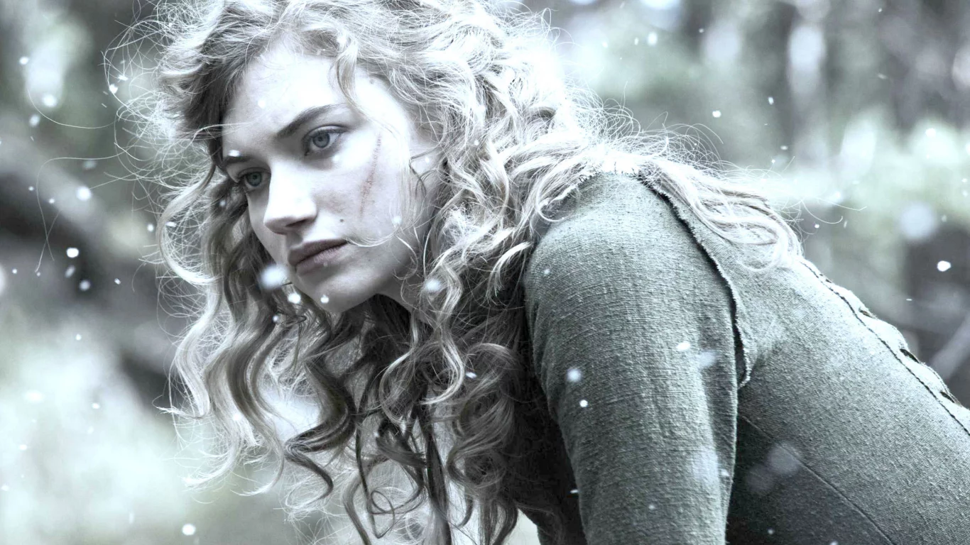 девушка, actres, imogen poots, взгляд, актриса, имоджен путс