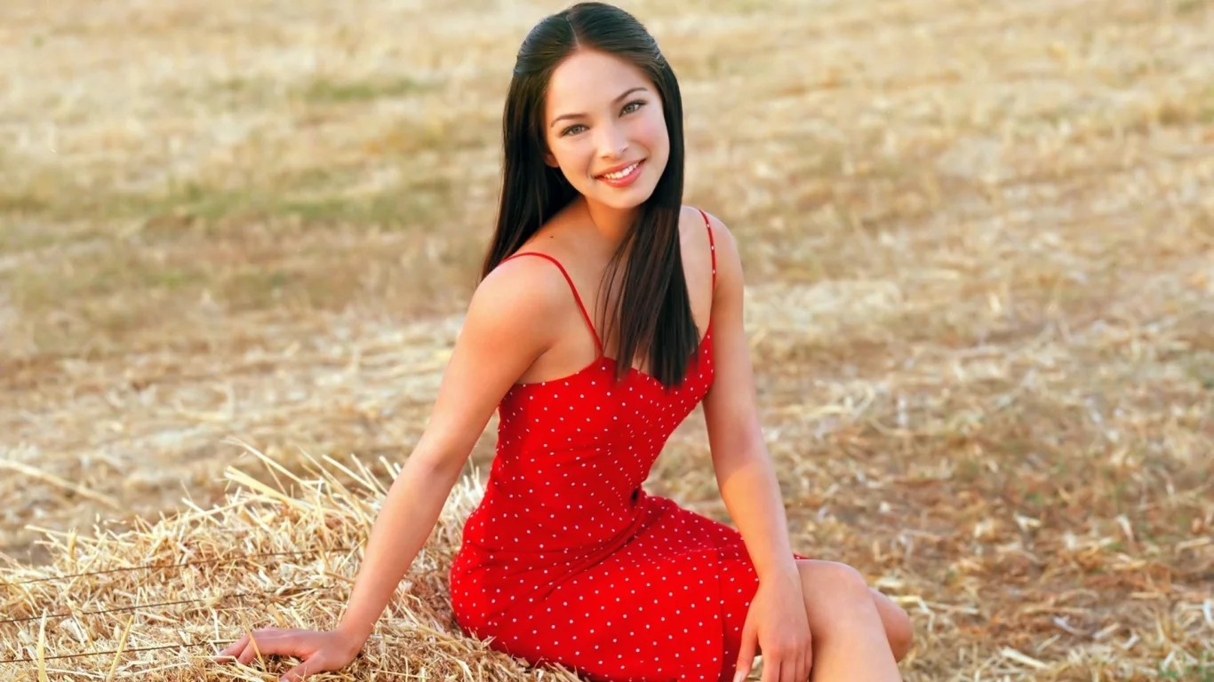 актриса, actress, девушка, брюнетка, кристин кройк, girl, kristin kreuk, платье