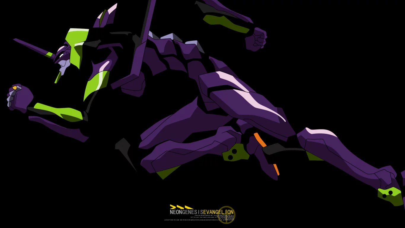 nge, neon genesis evangelion, eva-01