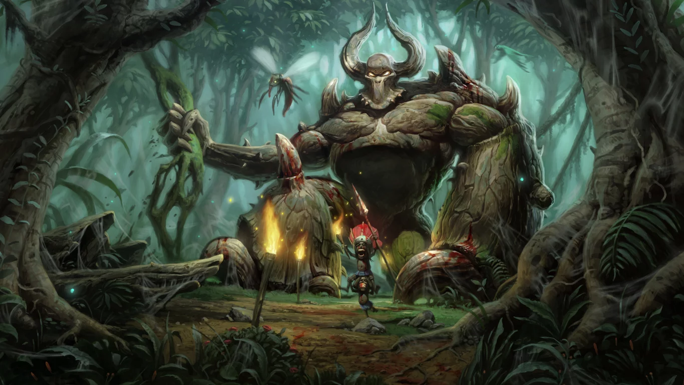 лес, diablo2, act3
