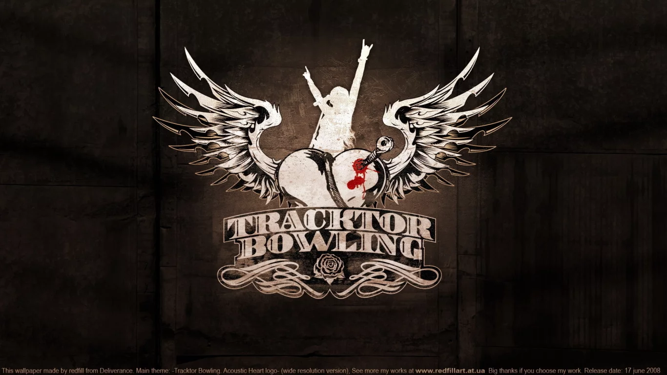 rock, tracktor bowling, metal, band