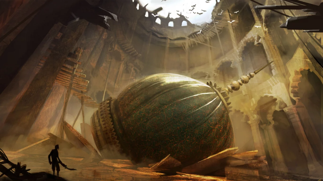 persia, prince, forgotten, art, of, sands