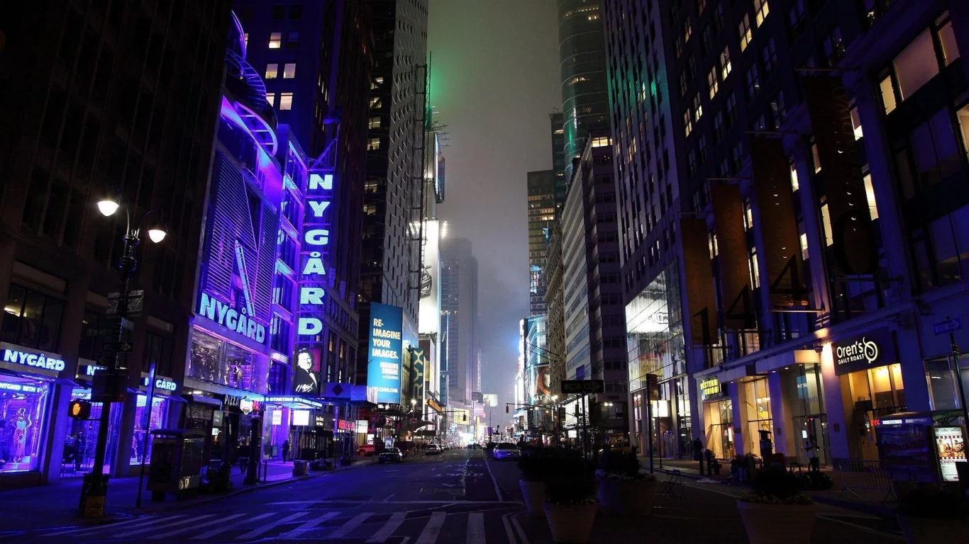 nyc, new york, usa, ночь, нью-йорк, night