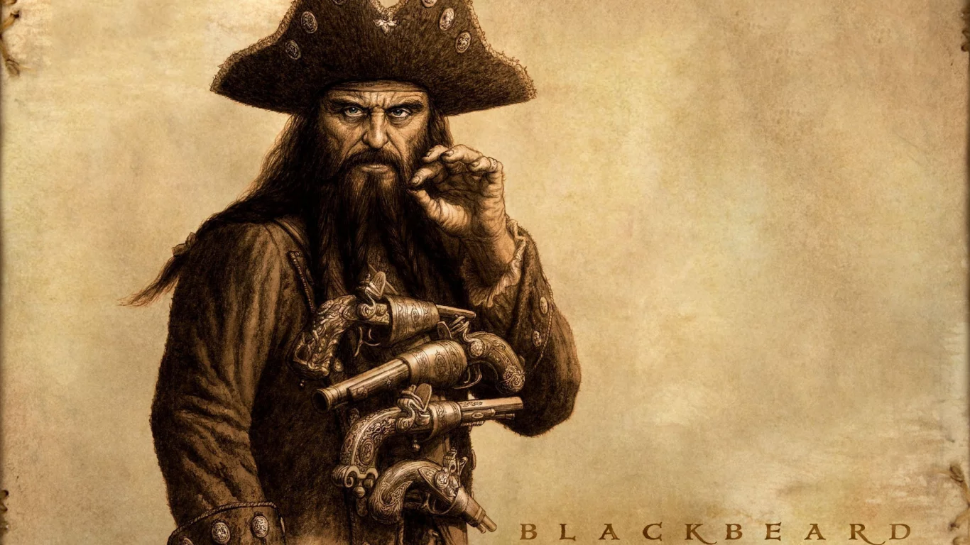 на странных берегах, disney, pirates of the caribbean, пираты карибского моря, черная борода, on stranger tides, арт
