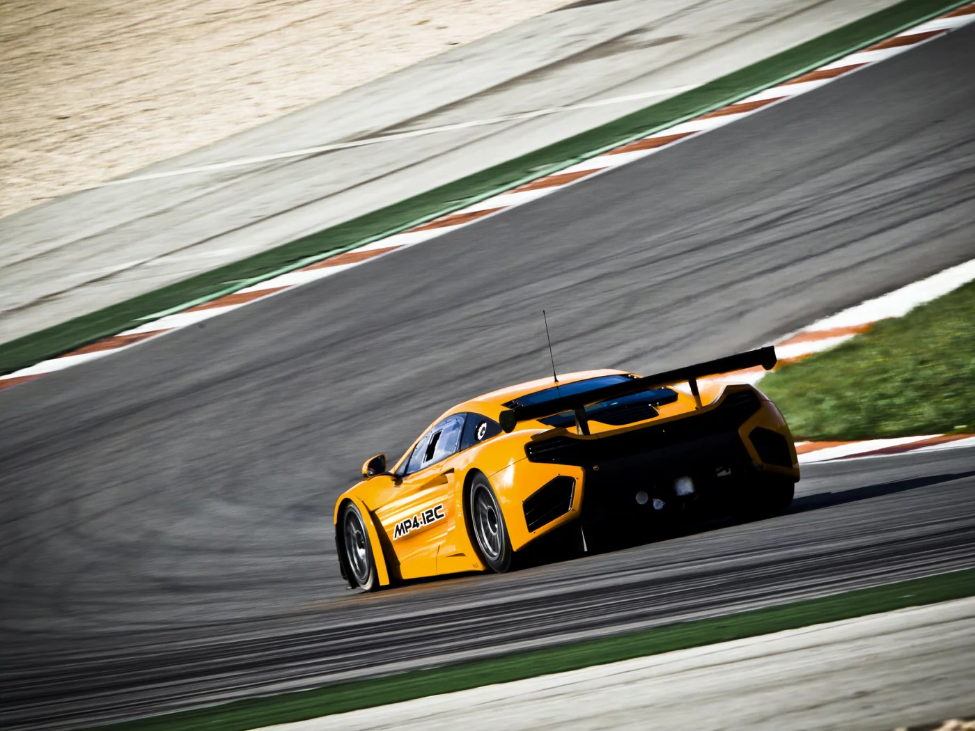 скорость, поворот, машины с машинами, mclaren, дорога, тачки, макларен, mp4 12c gt3, спорт