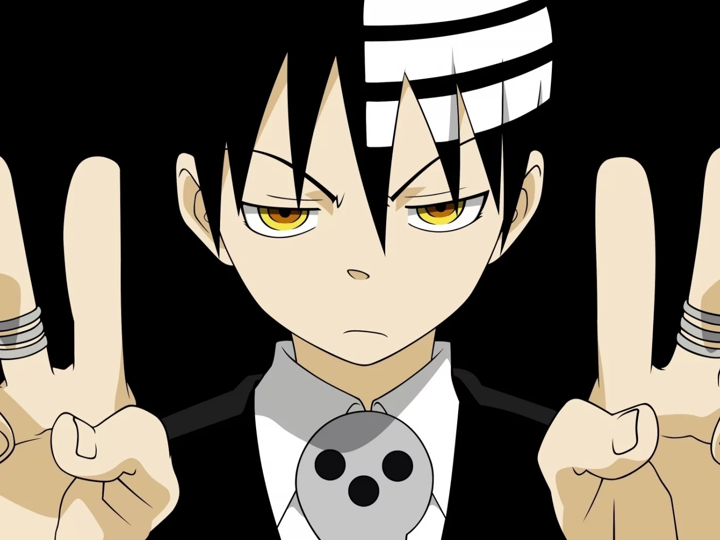 симетрия, soul eater, синигами младший, kid shinigami