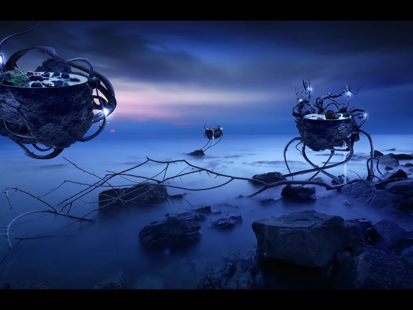 vessels, море, летающие прудики