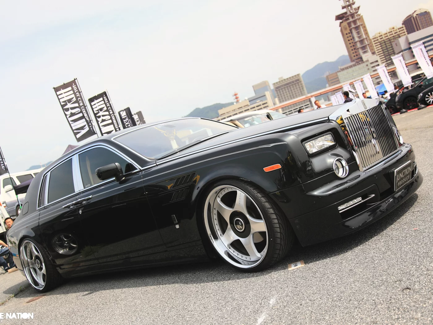 junction produce, rolls-royce, phantom, тюнинг
