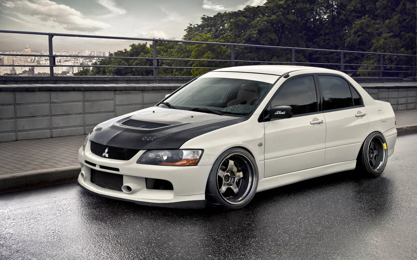 lancer, авто, тюнинг, mitsubishi
