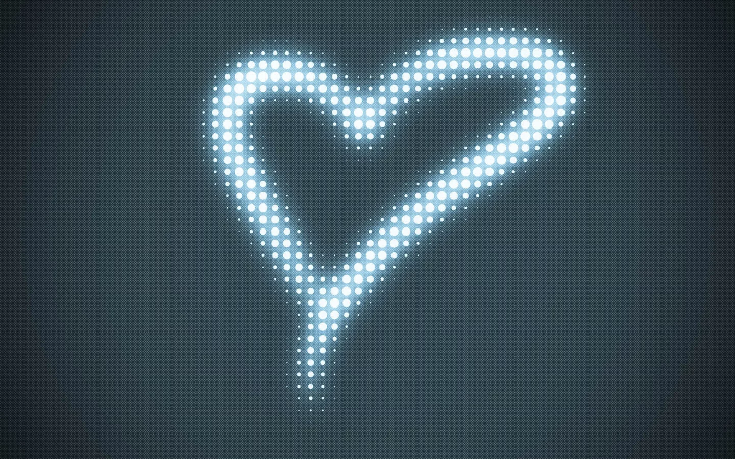 сердце, синее, heart