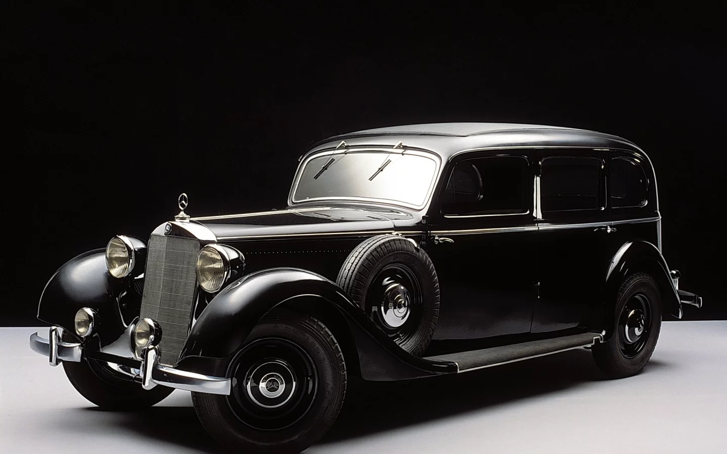 pullman, (w138), 260d, 1936-40, limousine