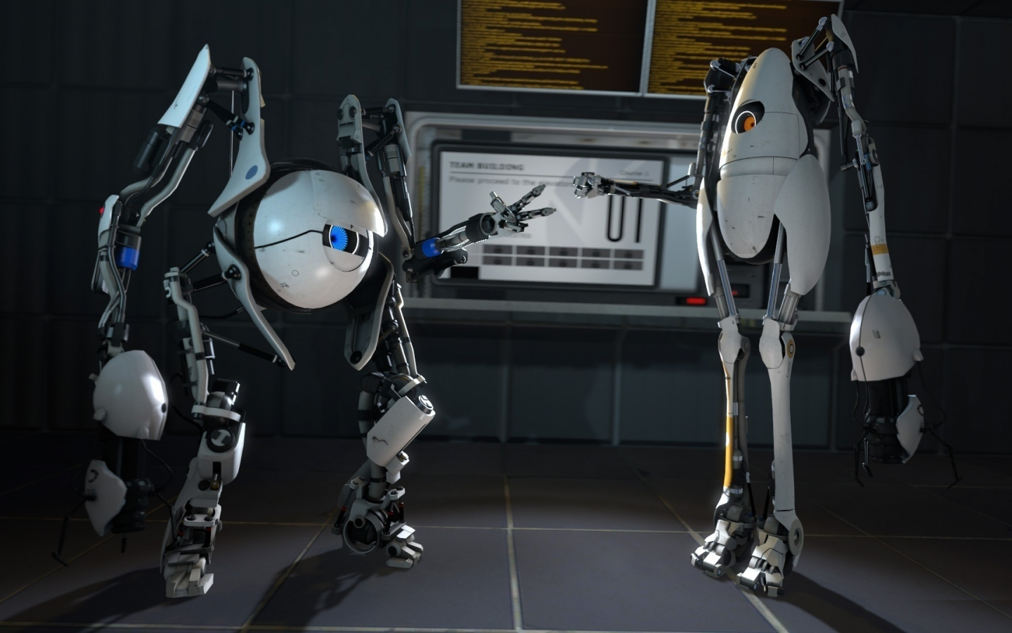 Portal 2 как зовут робота фото 16