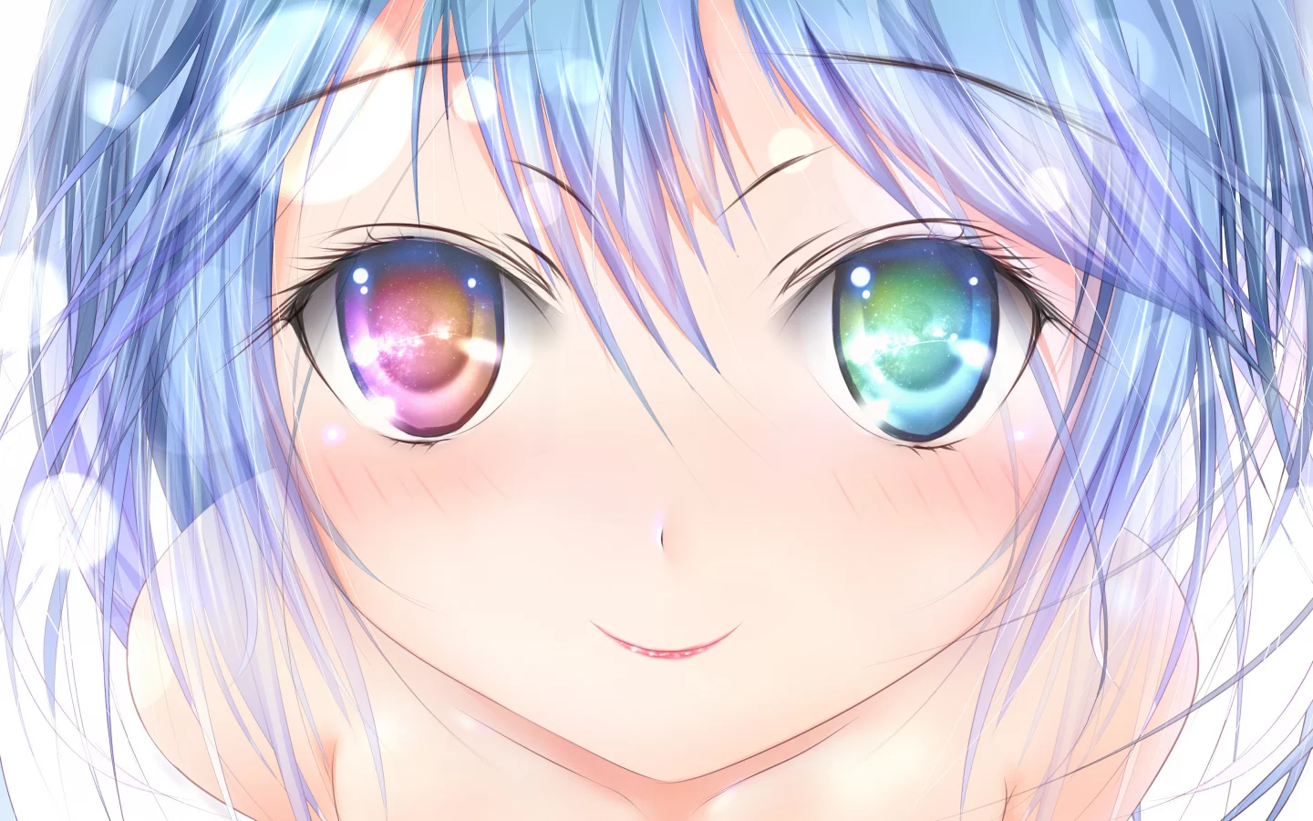 аниме, denpa onna to seishun otoko, девочка